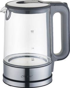Rychlovarná konvice MAESTRO MR-053-GRAY sklo 1,7l 2200W