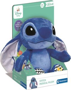 Clementoni Baby - Disney Stitch Interaktívna plyšová hračka