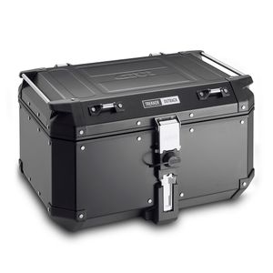 GIVI Trekker Outback 58 Topcase (Black/silver)