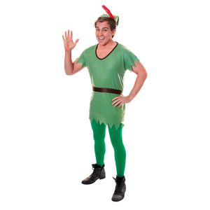 Bristol Novelty - "Robin Hood" Kostüm für Herren/Damen Uni BN738 (Einheitsgröße) (Grün)