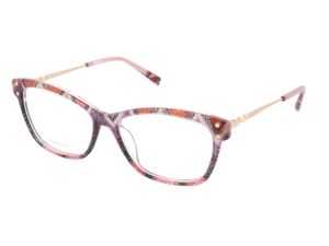 MISSONI MIS 0006 OBL PATTERN PINK 53/15/140 Damen Brillen