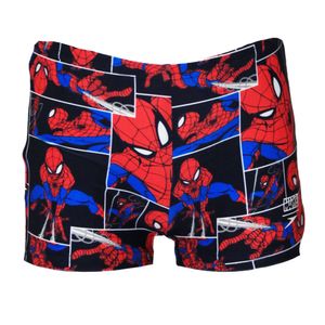 Spider-Man - "Speedo" plavecké šortky pro chlapce 1416 (92) (tmavě modrá/červená)