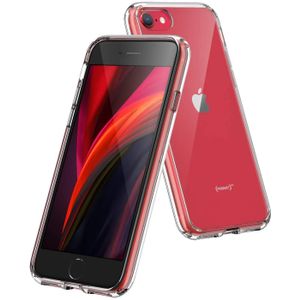 Schutzhülle für Apple iPhone SE 2020 2022, iPhone 7/8 Hülle Transparent Slim Cover Clear Case