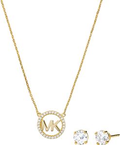 Michael Kors MKC1260AN710 Damen Collier Set Collier&Ohrstecker 45 cm