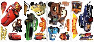 Wandsticker Disney Pixar Cars Champions