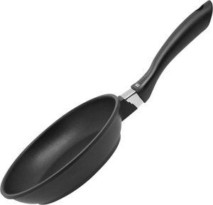 Elo Alucast 91500 Bratpfanne, 20 cm max. Durchmesser, Gusseisen/Gussaluminium, Induktionsherd-geeignet, Antihaftbeschichtung Elo Alucast 91500 Bratpfanne, 20 cm max. Durchmesser, Gusseisen/Gussaluminium, Induktionsherd-geeignet, Antihaftbeschichtung