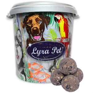 50 Stk. Lyra Pet® Gourmet Meisenknödel ohne Netz à 80 g in 30 L Tonne