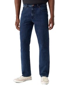 Wrangler - Herren Jeans Texas Non Stretch (W121YN29H), Größe:W38, Länge:L34, Farbe:Coalblue Stone (29H)