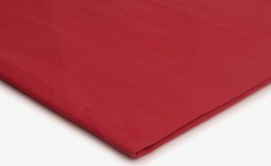 Ramie-Baumwollstoff, Rot, 50 x 150 cm