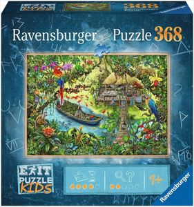 EXIT Puzzle Kids Die Dschungelexpedition Ravensburger 12924
