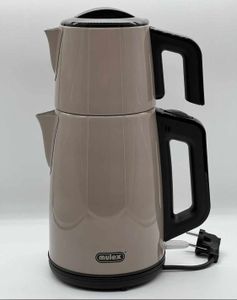 Mulex Tee Express Wasserkocher Edelstahl beige 2,0l