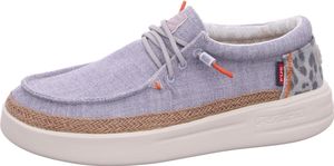 Fusion Leinenschuh Blau Fusion Leinenschuh Blau