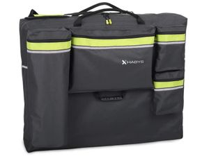 Habys Tragetasche Transporttasche für Mobil Klappbare Massageliege MIT Rucksackfunktion, Transportkoffer mit Schultergurt Rucksack City 70/180-184 cm