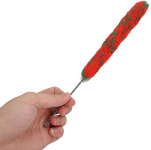 Rukavica na flautu, tampón, nástroj na údržbu flauty, súprava na čistenie flauty, kefa na flautu