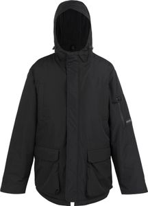 Regatta - Vyhrievaná bunda "Volter" pre mužov RG11255 (S) (Black)