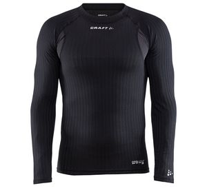 Triko Craft Active Extreme X CN LS - pánské, dlouhý, černá - Velikost 2XL