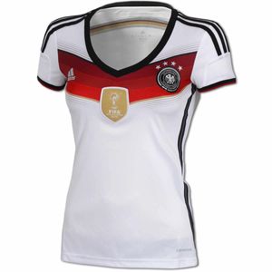 adidas Damen Trikot DFB Home Deutschland WM 4 Sterne Gr.XXS
