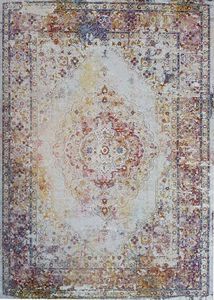 Teppich Orientalisch Picasso Keshan Traditioneller Teppich Kurzflor - Mehrfarbig - 160x230 CM