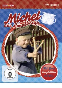 Michel  aus Lönneberga - TV-Serien Komplettbox  (Softbox)  [3 DVDs] - DVD Boxen