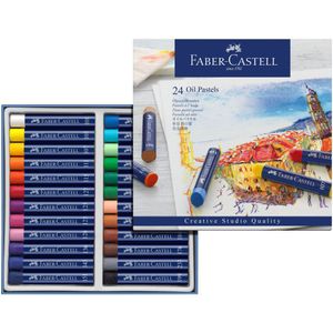 FABER-CASTELL Ölpastellkreiden STUDIO QUALITY 24er Etui