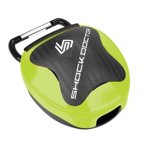 Shock Doctor Mouthguard Case Shock Green One Size