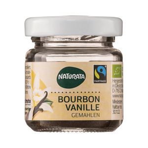 Naturata Bourbon-Vanille, gemahlen 10g