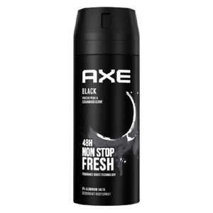 AXE Bodyspray Black Deo ohne Aluminiumsalze Deodorant im 12er Set Deospray Männer Herren Men 12x 150ml