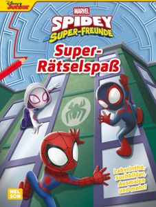 Marvel Spidey und seine Super-Freunde: Super-Rätselspaß