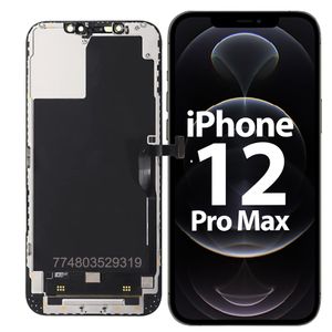 Displej pro iPhone 12 Pro Max Náhradní displej s rámečkem