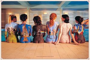 Pink Floyd Poster Bodypainting Album Covers + Ü-Poster