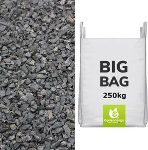 Basalt Splitt, 2/5mm, 250kg BigBag