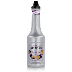 Monin Fruchtpüree Mix Passion Fruit 1L - Für Cocktails Milchshakes (1er Pack)