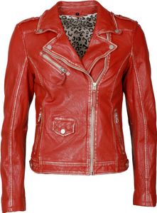 JCC Lederjacke 51300 Damen red 38