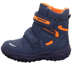 Superfit Winter Schuhe Superfit 1-809080-8010 Husky1 Blue/Orange-28