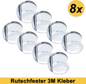 8x Kantenschutz Eckschutz Ecken Schutz Kinder Baby Sicherheit Möbel Tisch Gummi