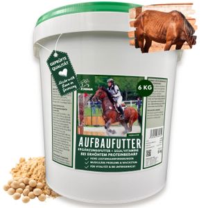 Aufbaufutter für Pferde mit B-Vitaminen Selen & Zink + Sojabohne