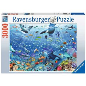 RAVENSBURGER Puzzle Pod vodou 3000 dílků