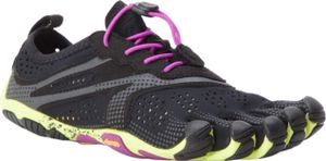 Vibram V-Run 16W-3105 Black/Yellow/Purple Damen Barfußschuhe NEU - Barfußschuhe DAMEN, Schwarz Vibram V-Run 16W-3105 Black/Yellow/Purple Damen Barfußschuhe NEU - Barfußschuhe DAMEN, Schwarz