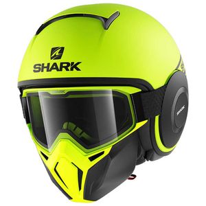 Shark Street Drak Neon Serie Mat Yellow / Black S