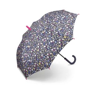 Regenschirm Automatik Stockschirm Damen Floralmotiv Blumen Esprit