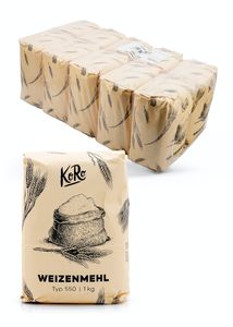 KoRo | Weizenmehl Typ 550 10 x 1 kg