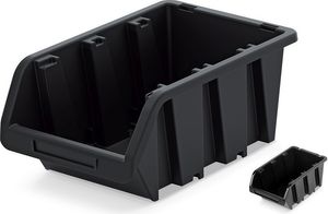 Prosperplast®, Kuweta, KTR12-S411, Czarny, Kuweta Pojemnik Organizer