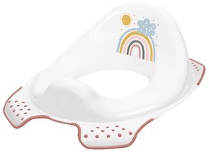 keeeper kids Kinder-Toilettensitz "ewa Rainbow" weiß