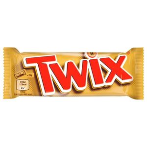 Twix Riegel Knusperkeks mit Karamell umhüllt von Milchschokolade 50g