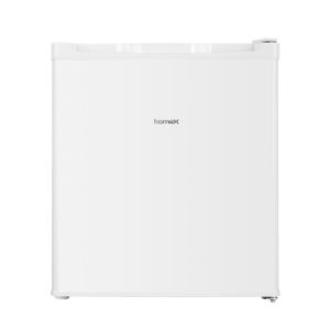 homeX CM1012-W kleiner Kühlschrank | Mini-Kühlschrank | 41L Nutzinhalt | Cool-Zone | mechanische Temperatursteuerung