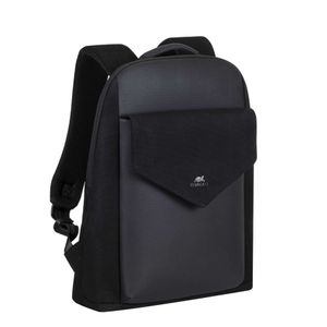 RIVACASE 8524 black Canvas Urban backpack