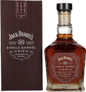 Jack Daniel's Single Barrel Rye Tennessee Rye Whiskey | 45 % vol | 0,7 l