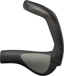 Ergon Lenkergriffe GP5-S , Standard, schwarz