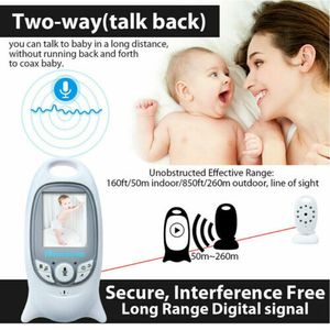 Babyphone Baby Video Monitor Wireless Babyfone Babyviewer Nachtsicht mit Kamera