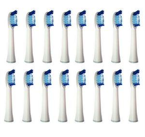 16x Aufsteckbürsten Ersatzzahnbürsten Zahnbürsten für Oral B Pulsonic